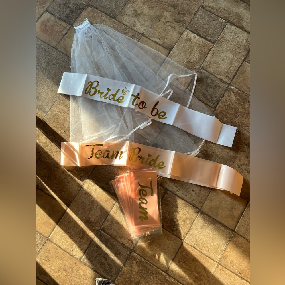 Bride to be a bachelorette